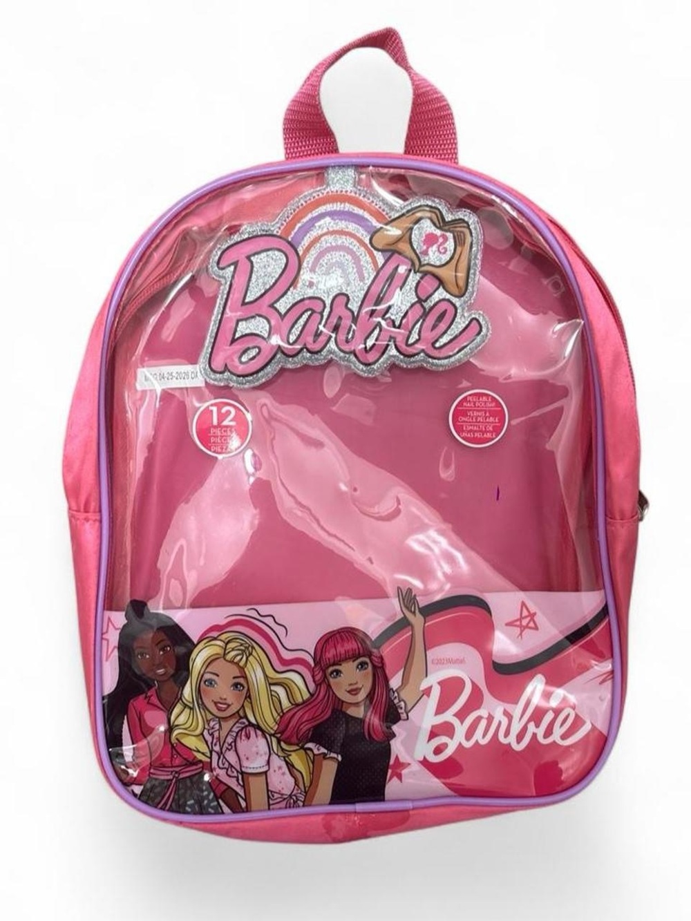 ✨Pink Barbie backpack with graphic of Barbie and her friends✨